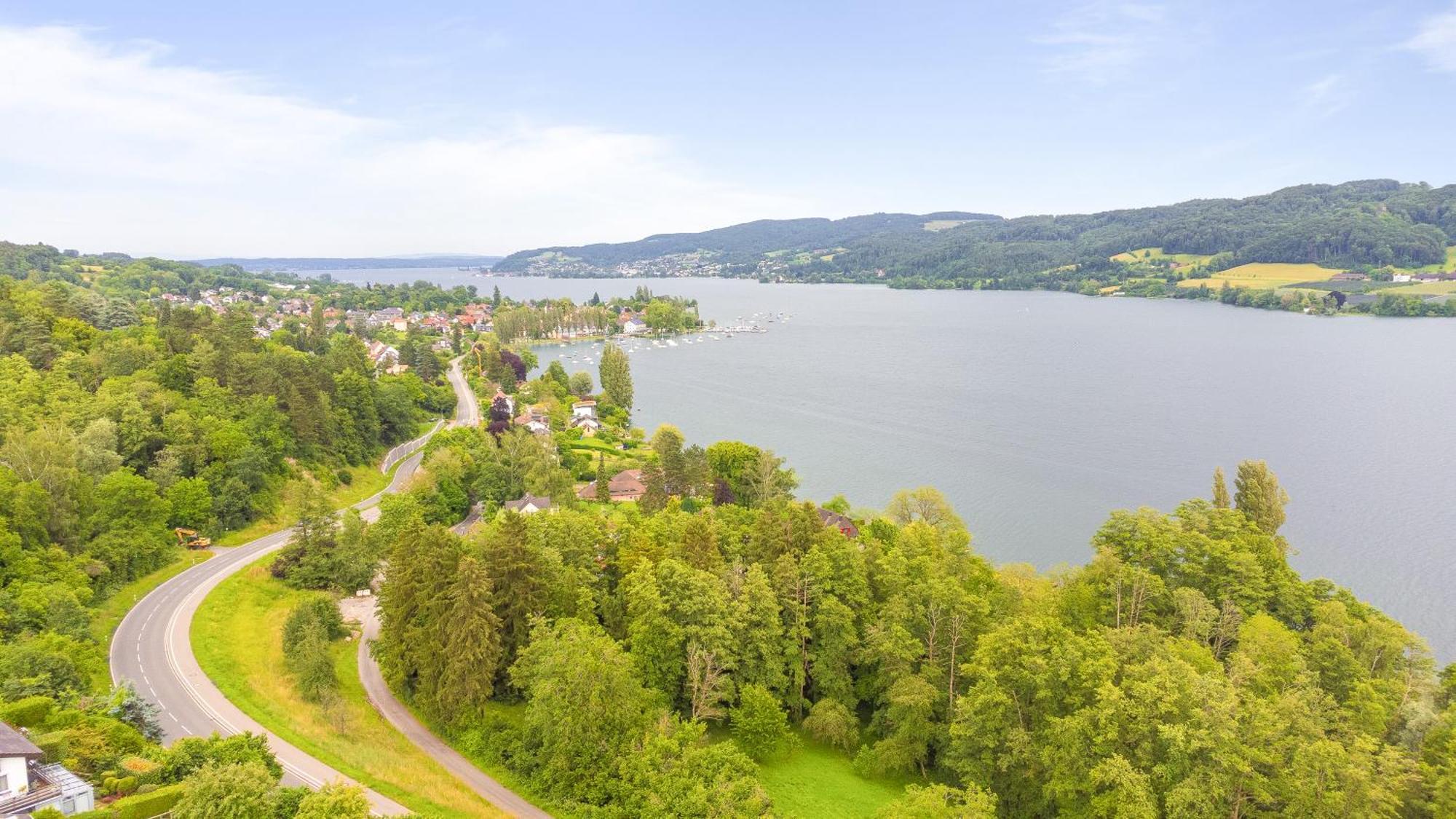 Seepanorama Ohningen Exterior foto